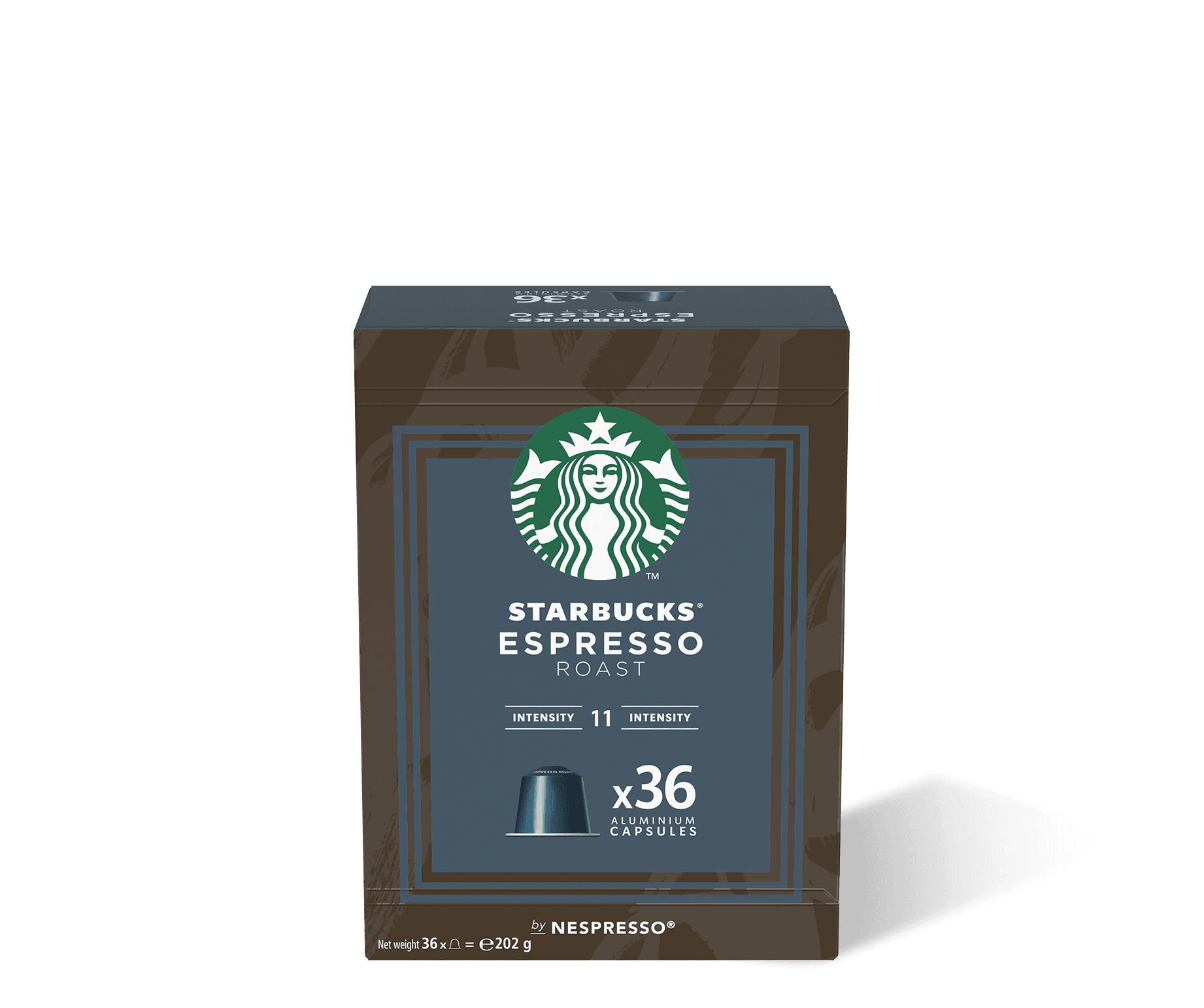 Espresso Roast by Nespresso® Starbucks® Coffee At Home